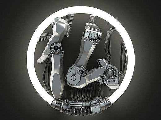 未来仏-科技法-CYBORG僧
