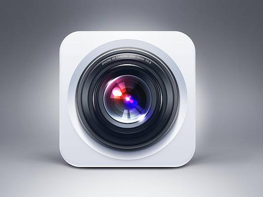 分享一下，相机镜头拟物