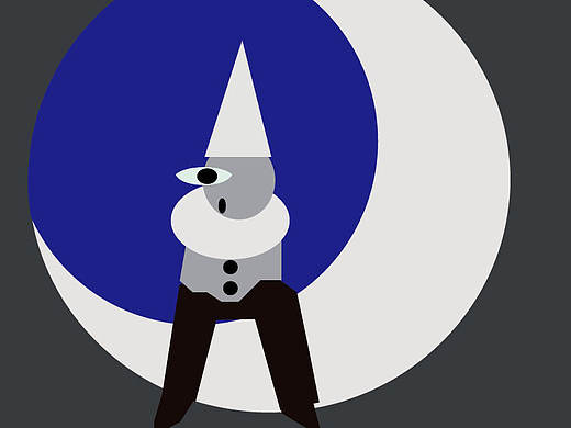 临摹两幅海报/插画AI版