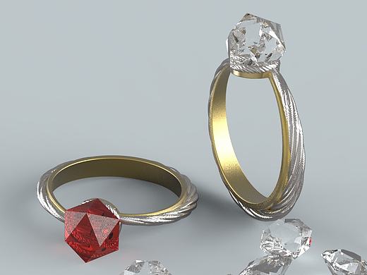 一颗钻石永相恒