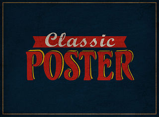 Classic Poster  复古招贴