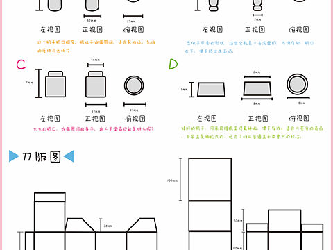 包装设计期末作业。化妆品包装。