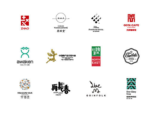 一个总结／logo设计／见标如面