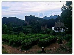 漂亮的武夷山马头岩