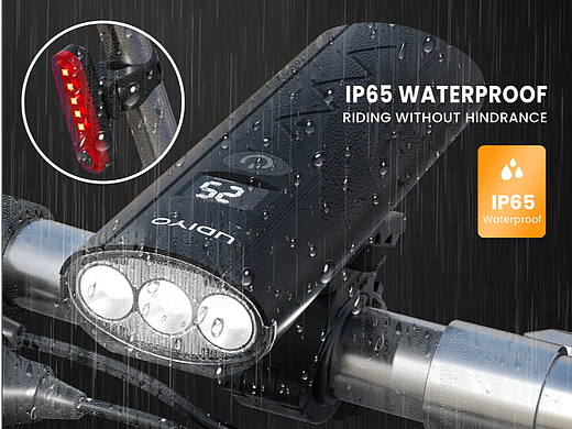 亚马逊主图自行车灯A+