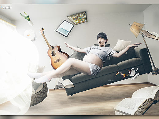 [照片合成] 创意合成海报 - 又一小批