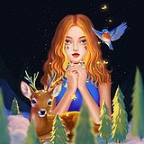 Claire插画的头像