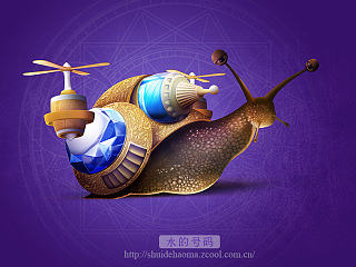 魔力蜗牛（个人主页-ZNjI5MzMxNg==） - 其他UI - 站酷设计师水的号码原创素材 - 站酷ZCOOL