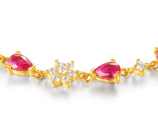 足金彩寶手鏈（個(gè)人主頁(yè)-ZMTc2NDc2Njg=） - 圖案 - 站酷設(shè)計(jì)師繡7達(dá)芬奇原創(chuàng)素材 - 站酷ZCOOL