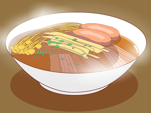 彩禾新媒体米粉系列四格漫画