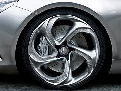 奔驰轮圈建模练习