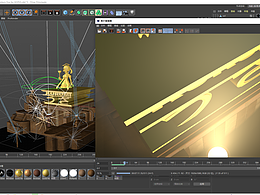 关于c4d角色建模布线绑定的作品