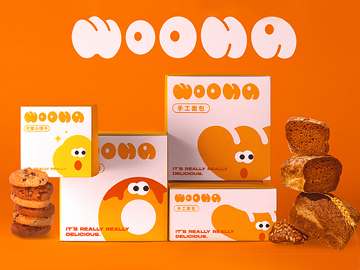 “WOOHA"烘焙品牌