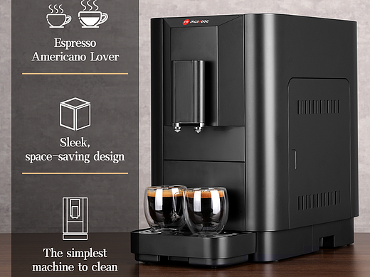 全自动意式咖啡机