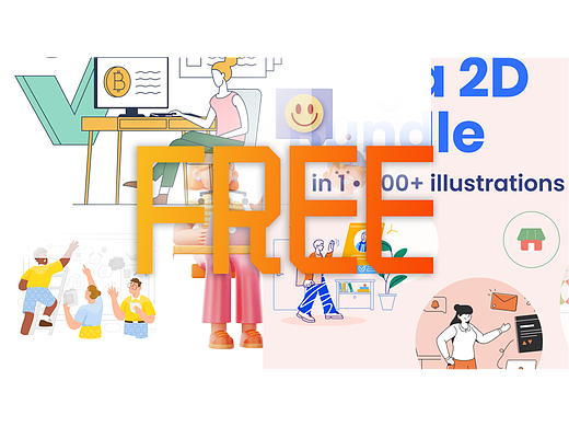 23个免费插画网站