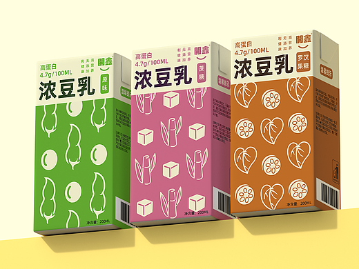 開鑫浓豆乳——看得见的真材实料
