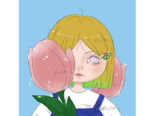 多巴胺脑袋，可爱多多。