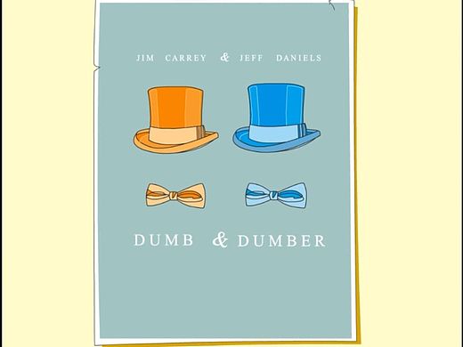 小动画《DUMBE &DUMER》宣传