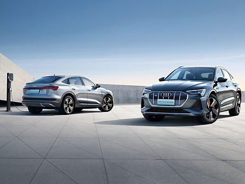 汽车修图-Audi E-tron