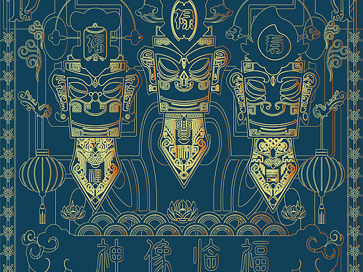 跨越千年三星堆博物馆