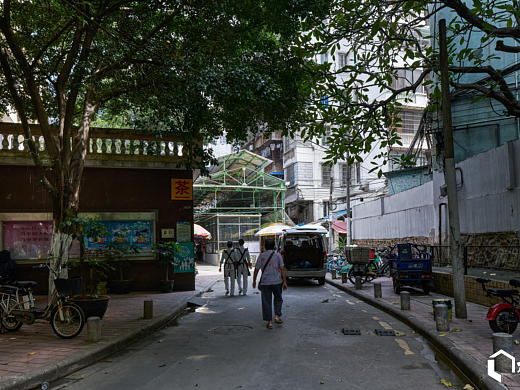 广州东山口菜市场