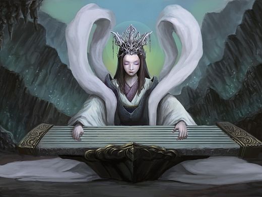 韵（个人主页-ZMTQxMjE5Njg=） - 游戏原画 - 站酷设计师Moon世奇原创素材 - 站酷ZCOOL