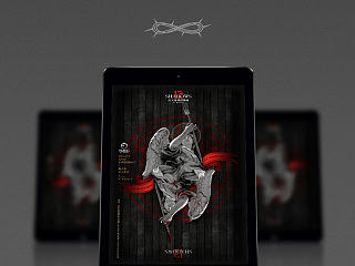 TIMING杀人游戏-平面设计