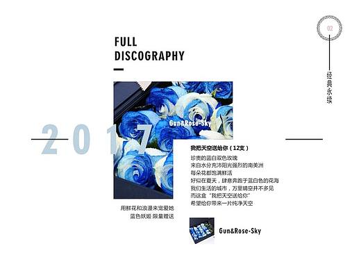 网页 花店设计。练习