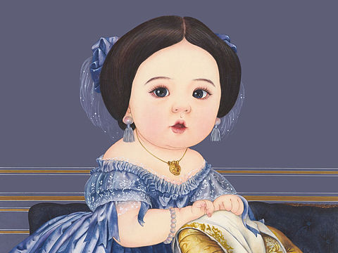 珠光宝气（个人主页-ZNDU4ODk0ODQ=） - 商业插画 - 站酷设计师那小先art原创素材 - 站酷ZCOOL