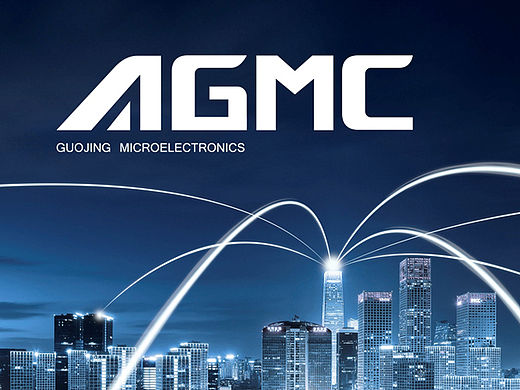 国晶微电子LOGO设计