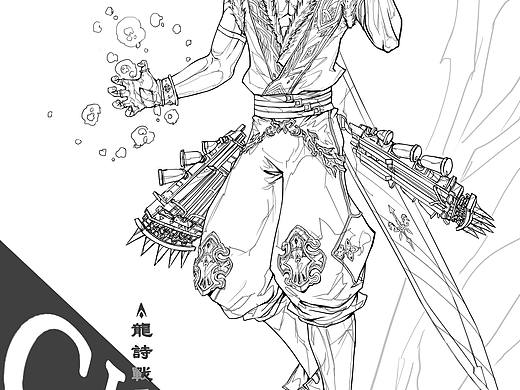 FF14 自画像（个人主页-ZNTUyNTI4ODQ=） - 其他动漫 - 站酷设计师WHB555555原创素材 - 站酷ZCOOL