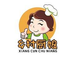 乡村厨娘饭店LOGO
