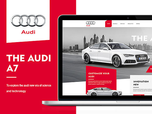 Audi's official website奥迪/企业官网