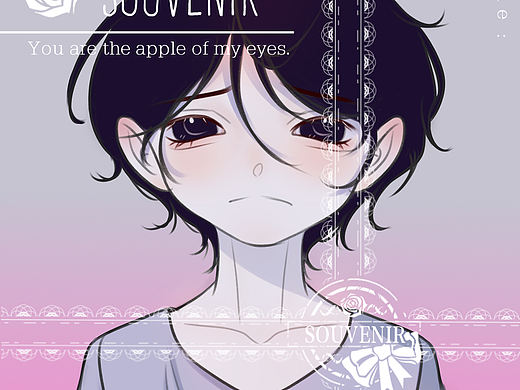 第一次尝试这种画风