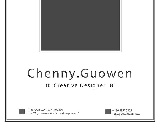 【個(gè)人簡歷制作】 02（個(gè)人主頁-ZMTUxNzY2MTI=） - 其他平面 - 站酷設(shè)計(jì)師木心林夕原創(chuàng)素材 - 站酷ZCOOL