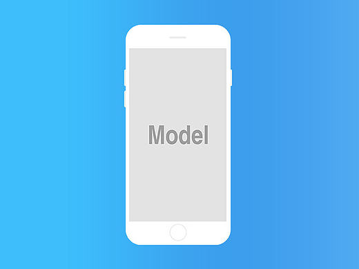 iphone6/6s线框模型图