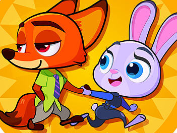 疯狂动物城(zootopia)系列1