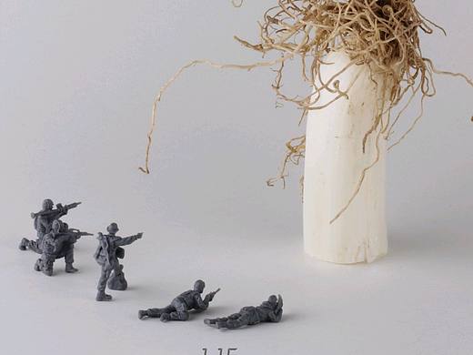 第二张脑洞摄影,这种模型叫兵人