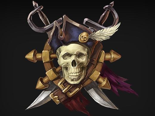 海盗船长图标（个人主页-ZMTc1MTQxNzY=） - 图标 - 站酷设计师进化虫原创素材 - 站酷ZCOOL