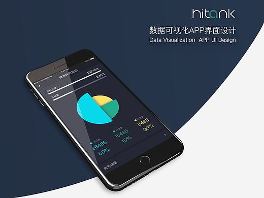 数据后台app高保真界面