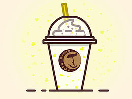 描邊風(fēng)格圖標(biāo)&插畫小練習(xí)