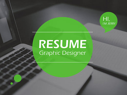 設(shè)計師Jerry的簡歷2017（個人主頁-ZMjE5NzMyNjg=） - PPT/Keynote - 站酷設(shè)計師Jerry杰理原創(chuàng)素材 - 站酷ZCOOL