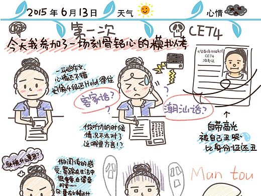 涂鸦日记