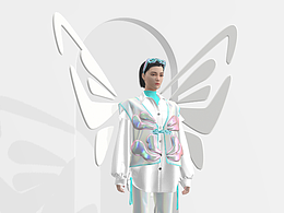 虚拟服装一原创服装设计2D转3D