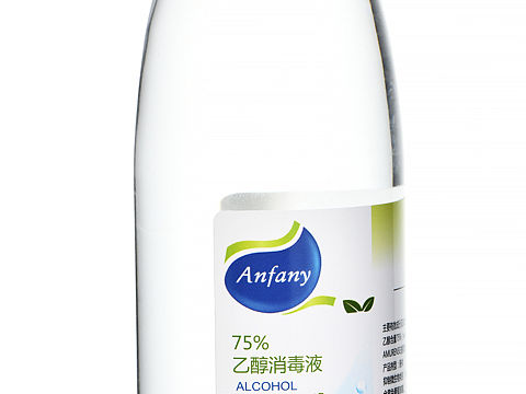 2款消毒液的商业摄影