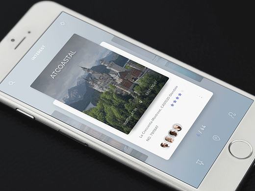 Dribbble大神作品，偷来学习下