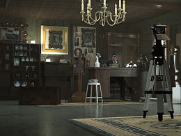 民国题材气氛图