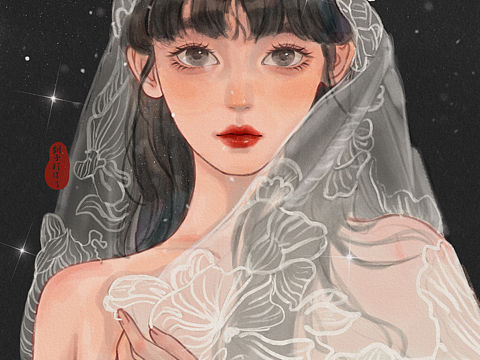 复古婚纱🌷
