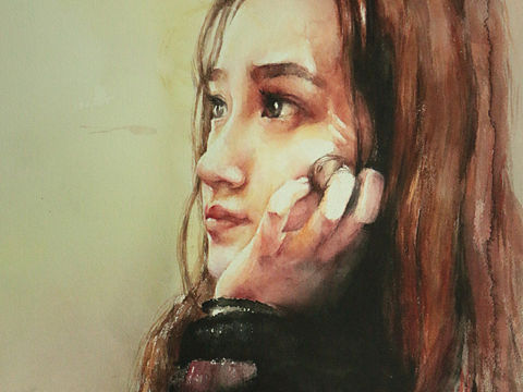 頭像女2（個(gè)人主頁(yè)-ZMTQ0NTQ5MzI=） - 繪畫(huà) - 站酷設(shè)計(jì)師卓海龍?jiān)瓌?chuàng)素材 - 站酷ZCOOL