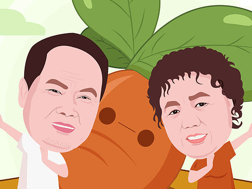 鼠绘小日志（矢量卡通）